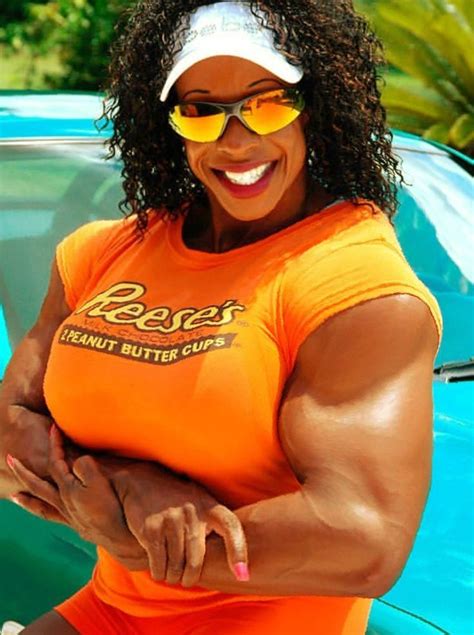 massive female body builder|Girls with big muscles are awesome .